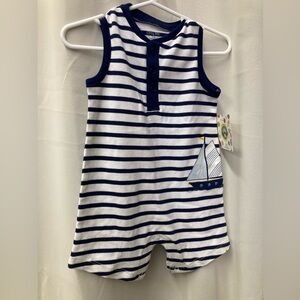 Baby tank top one piece outfit